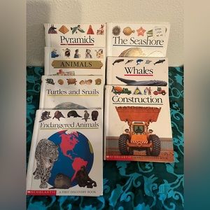 Vintage Scholastic A First Discovery Series Books